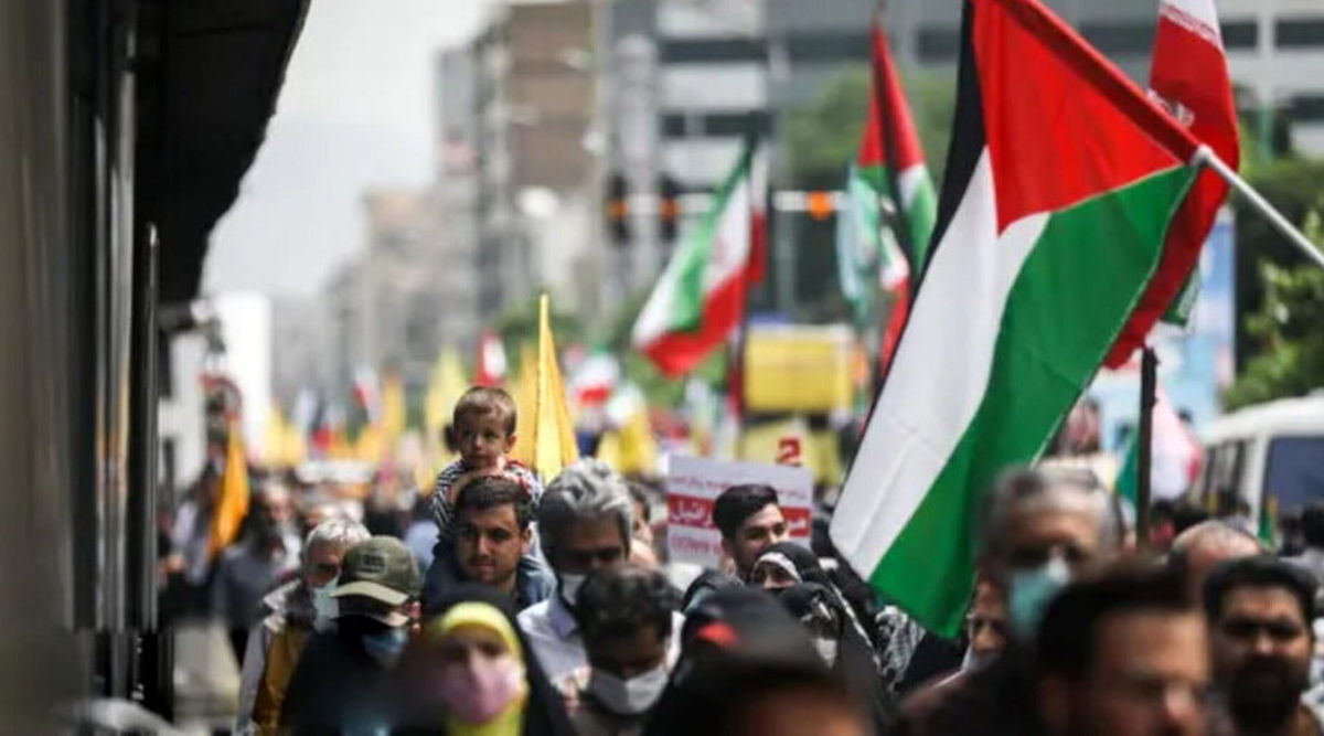 مسئولان شرکت کننده در روز قدس چه کسانی بودند + عکس