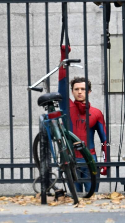 ویدیو و تصاویر جدیدی از پشت صحنه فیلم Spider-Man: Brand New Day منتشر شد - گیمفا