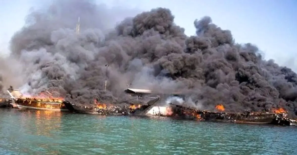 فوری؛ انفجار مرگبار اینبار در بندر بوشهر 21 خرداد 1404 (ویدیو)