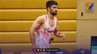یونس امامی طلایی شد؛ قهرمانی درخشان در ناگویا