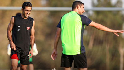ستاره‌های مشترک پرسپولیس و فولاد در یک تیم
