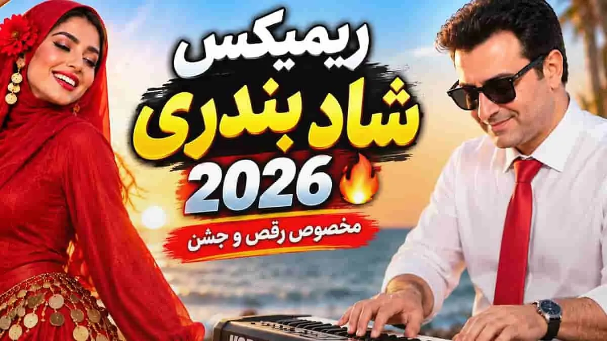 دانلود ریمیکس بندری شاد ۲۰۲۶ با اجرای ارگ احمد پاکزاد