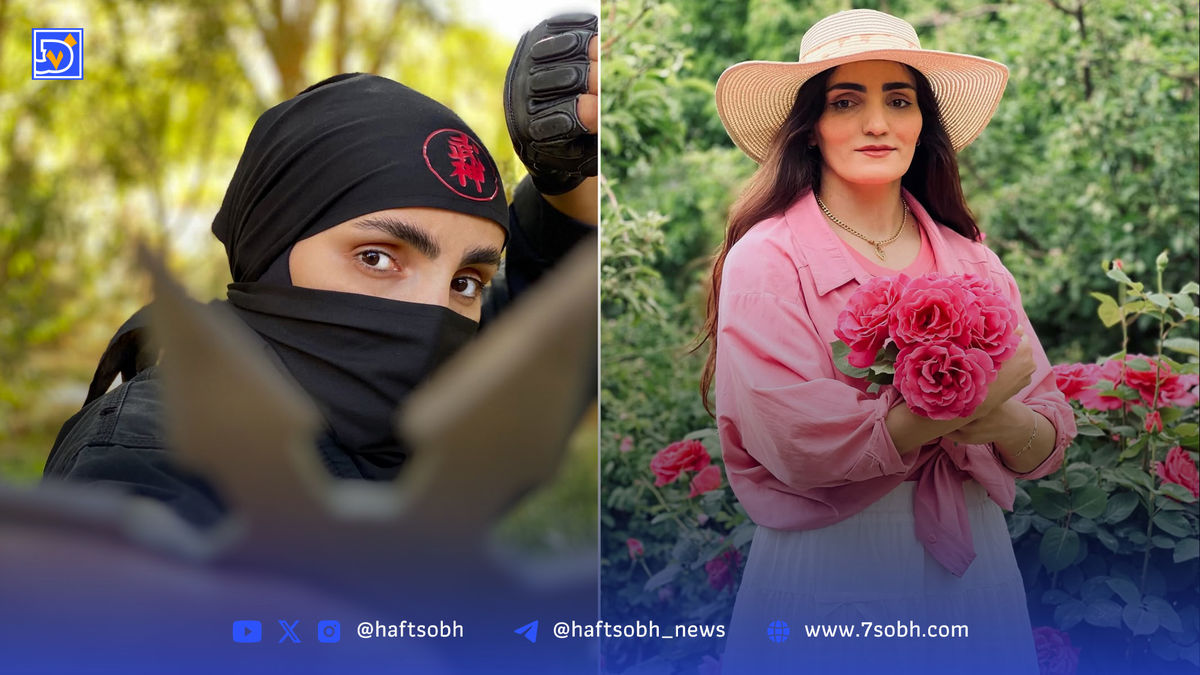 قاب امروز| اندر احوالات فریبا فرجیپور دختر نینجاکار و مربی گروه دختران نینجا