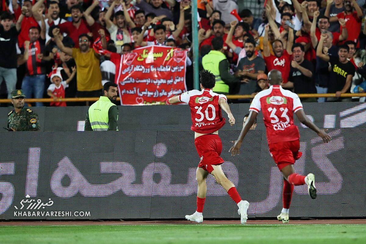 ببینید | نظر جدید کارشناسان داوری درباره گل مشکوک پرسپولیس