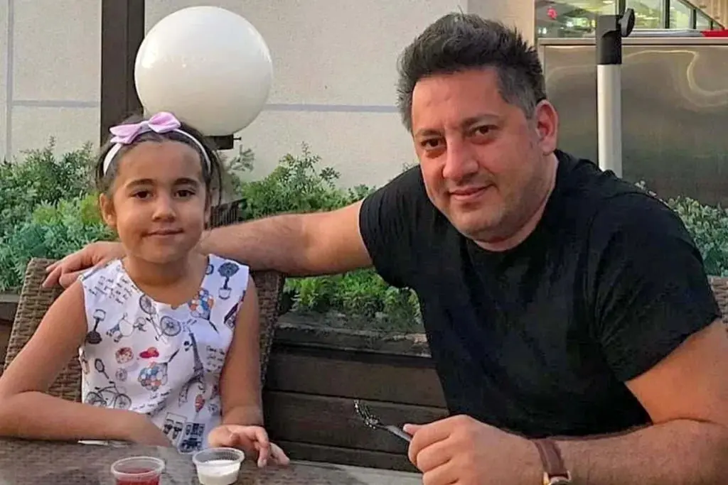 پریا پرتوی فرد و شوهر اول و دومش /بابک و حمید 