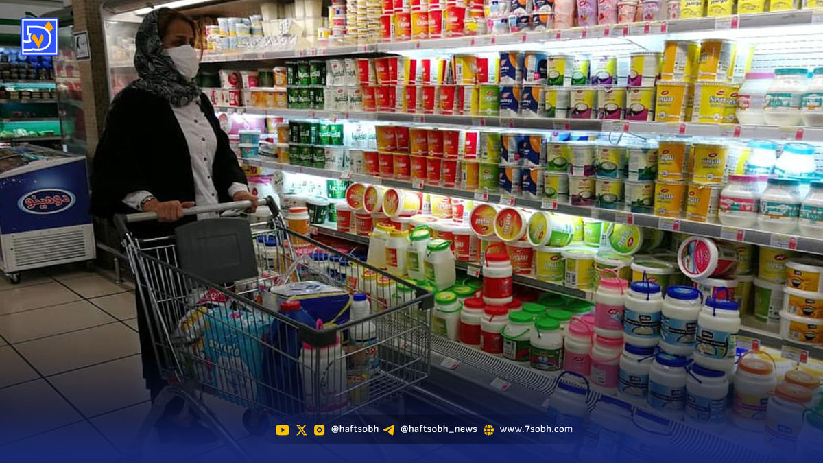 حذف لبنیات و سفره خاکستری خانوار 