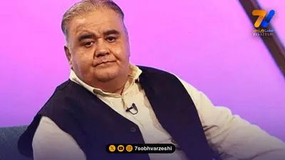 واکنش احساسی سردار آزمون به درگذشت اکبر عبدی