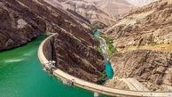 سد کرج دوباره جان گرفت؛ تصویری جدید و امیدبخش