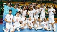 تیم ملی فوتسال ایران قهرمان جام ملت‌های آسیا شد