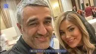 نگاهی به چیدمان پر از عتیقه جات خانه نگار فرهمند همسر سابق پژمان جمشیدی!