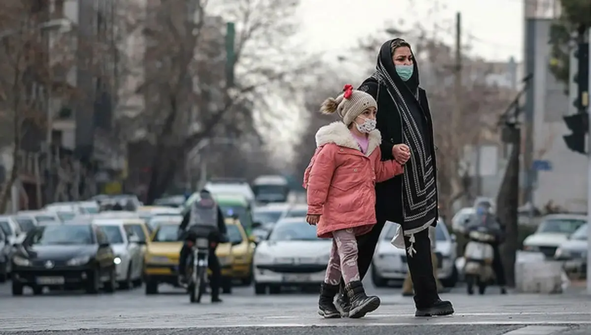 بازگشت آلودگی هوا به تهران؛ شاخص در وضعیت ناسالم