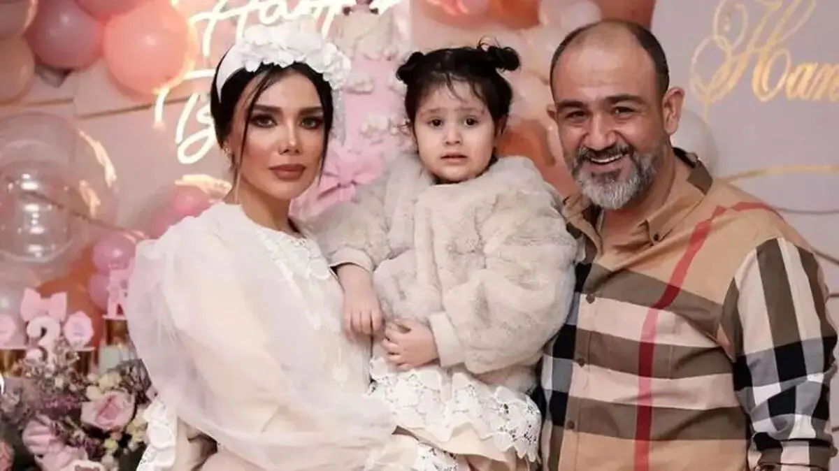 عکس های لو رفته از عروسی مهران غفوریان / لباس عروس و دسته گل زیبا و تاج آرزو خانم!