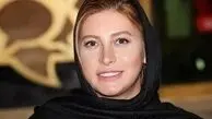 ایده استایل ترکیب سنتی و مدرن به سبک فریبا نادری با شال مامان بزرگی و شلوار لگ واید