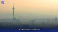 آلودگی هوای تهران شدت می‌گیرد