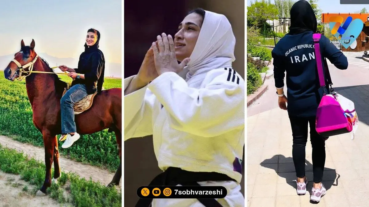 نگاه ورزشی | مریم بربط دختر جنگجوی ایرانی در جودو
