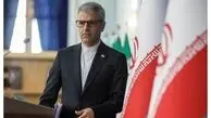 عکس| ظاهر متفاوت سخنگوی وزارت خارجه در سواحل خلیج فارس