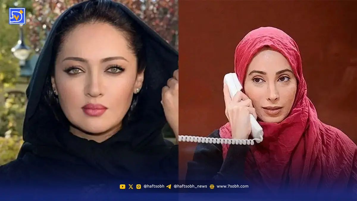 قاب | 36 سالگی نیکی کریمی در دهه 80 کنار سحر زکریا
