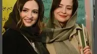 قاب دوستانه مهراوه شریفی‌نیا و گلاره عباسی در جشن تولد / این دو بازیگر چقدر صمیمی هستند