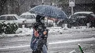 برف و کولاک در ارتفاعات طی امروز و فردا/ هواشناسی هشدار صادر کرد