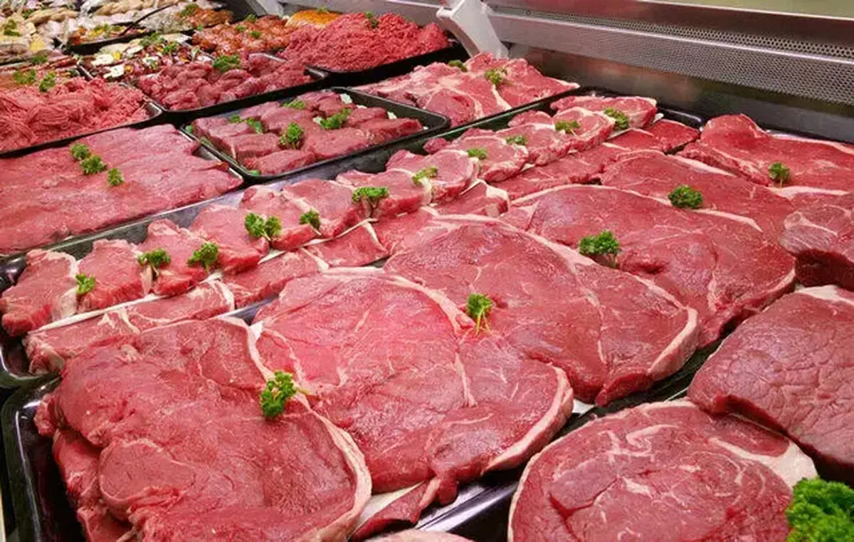 قیمت گوشت قرمز پنجشنبه 9 بهمن 1404 / گوشت بازهم گران شد