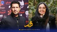 قاب | حامد بهداد و کتایون ریاحی در فیلم «این زن حرف نمی‌زند» در سال 81