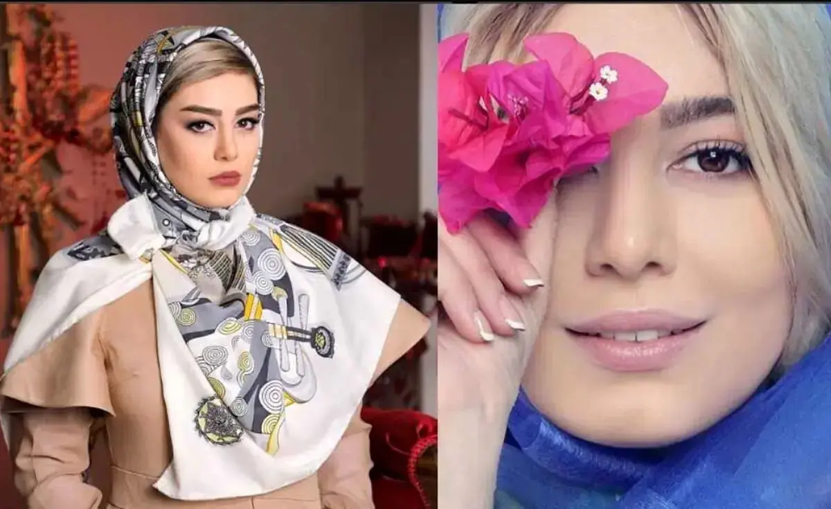 سفر در زمان| چهره زیبا و بانمک «سحر قریشی» درچهارسالگی؛ سال1370