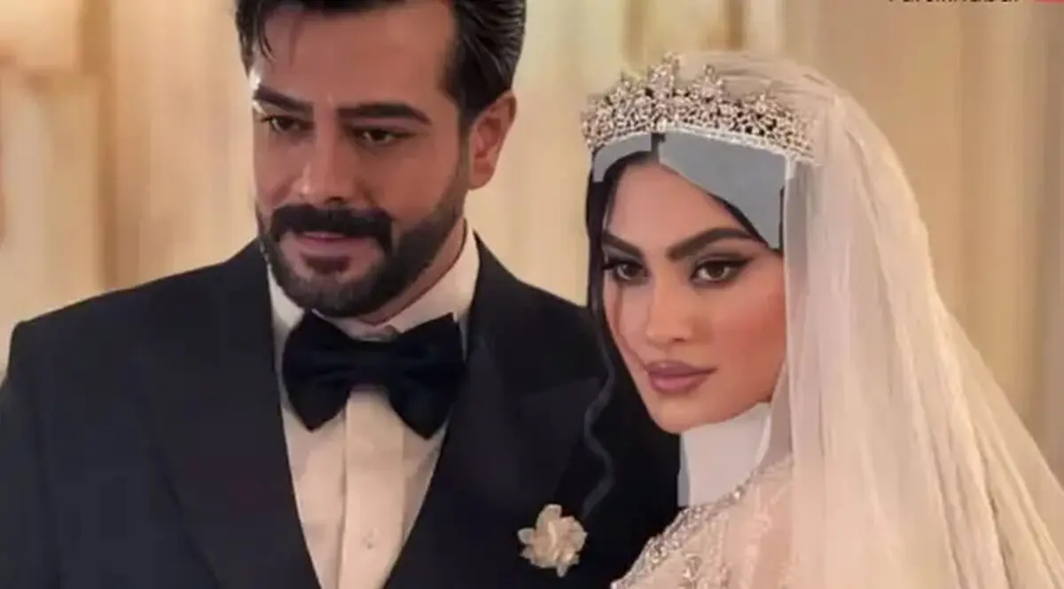 آلبوم عقد دیده نشده مریم مومن و سهیل قاصدی با موتورسنگین