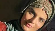 دلبری غزاله اکرمی،  در 20 سالگی