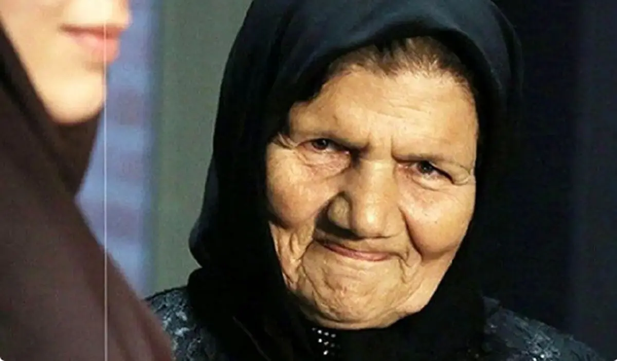 «عسل خاله» سریال پایتخت در کنار پسرش؛ 99