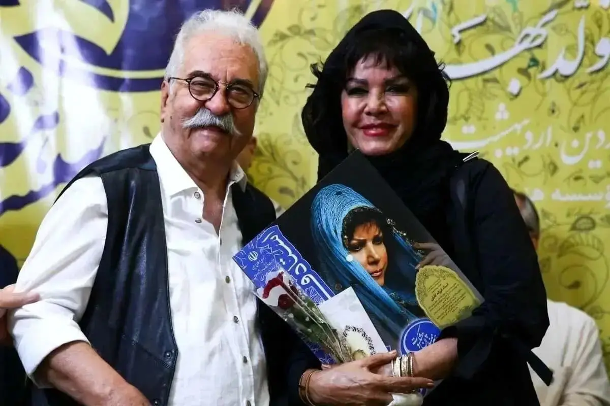 بیوگرافی فرزانه کابلی، همسر افغانستانی هادی مرزبان + عکس‌ها