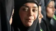 الهام چرخنده در 37 سالگی و در کنار پسر زیبایش