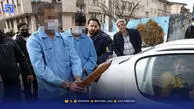 کمین دو برادر با قمه 40 سانتی
