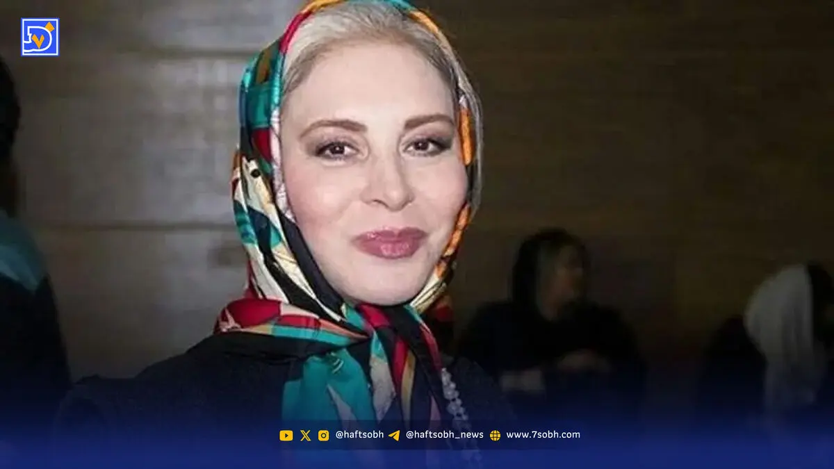 افسانه بایگان با این استایلش نگاه‌ها را جذبِ خود کرد