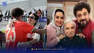 نگاه روز | سپند امیرسلیمانی و پدرش در تولدش، کریستیانو جونیور و مادر بزرگش