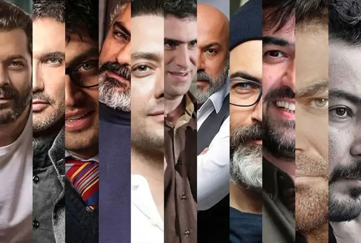 شغل دوم بازیگران مشهور مرد ایرانی