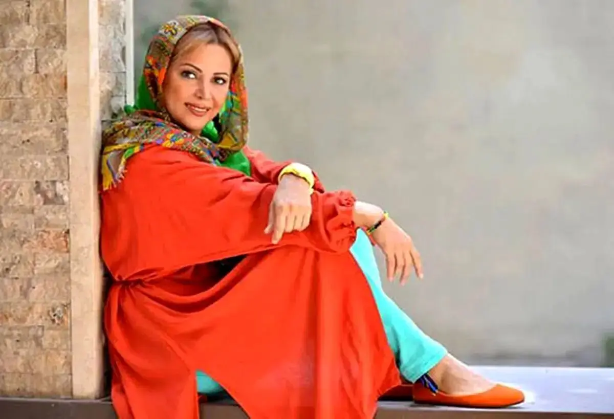 عکس| کمند امیرسلیمانی ۱۷ ساله قبل از جراحی بینی