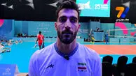 ناصری: حضرت‌پور استراحت کرد تا به بازی فینال برسد