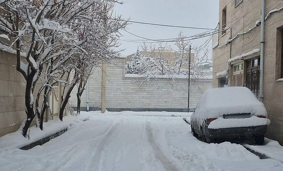 سامانه بارشی جدید در راه ایران / کاهش شدید دما از این تاریخ
