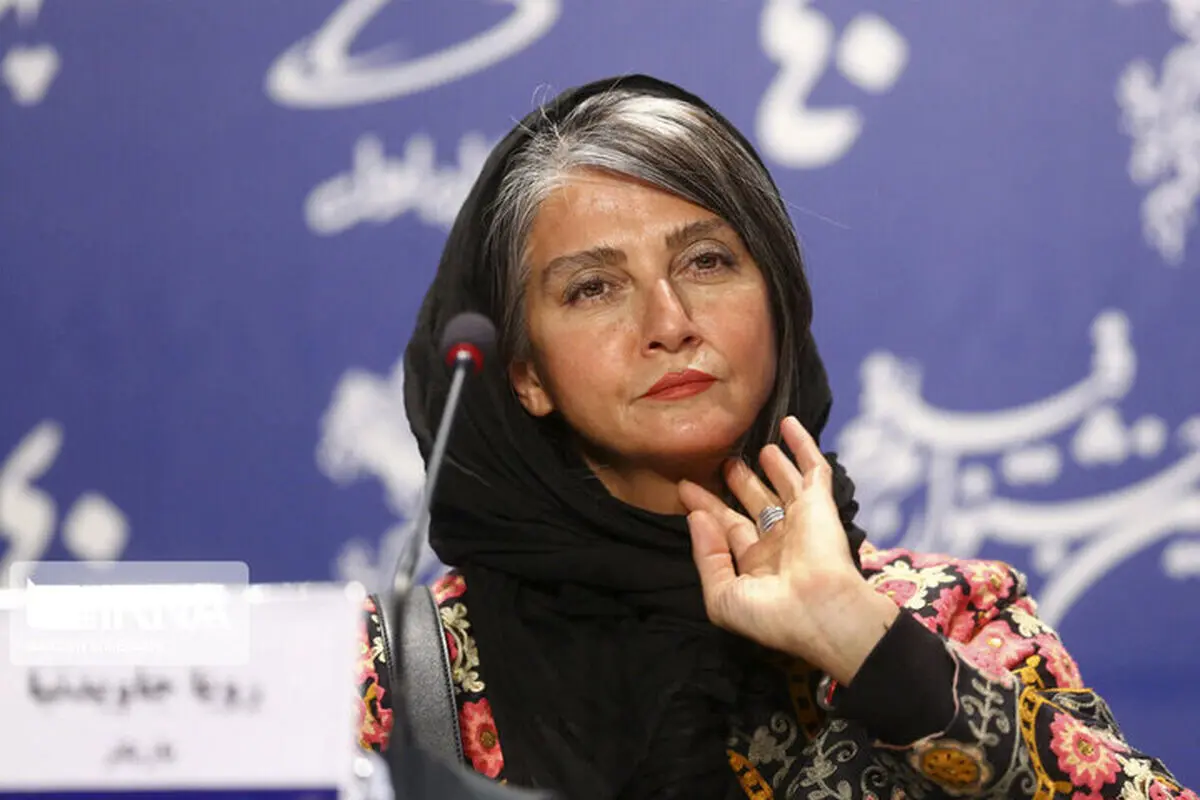 حضور رویا جاویدنیا در «تقاطع نهایی شب»/ نسخه نهایی به جشنواره فیلم فجر ۴۴ ارائه شد
