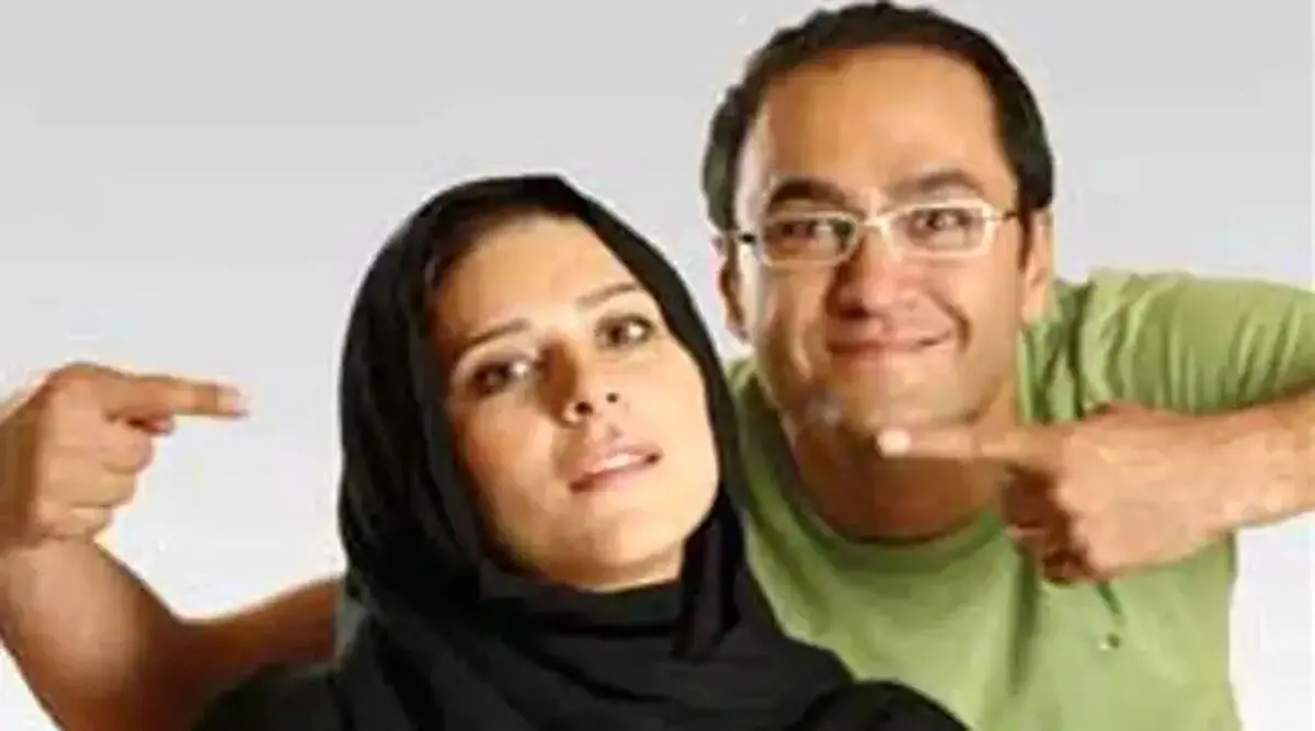 رامبد جوان و سحر دولتشاهی بعد از جدایی در یک مراسم