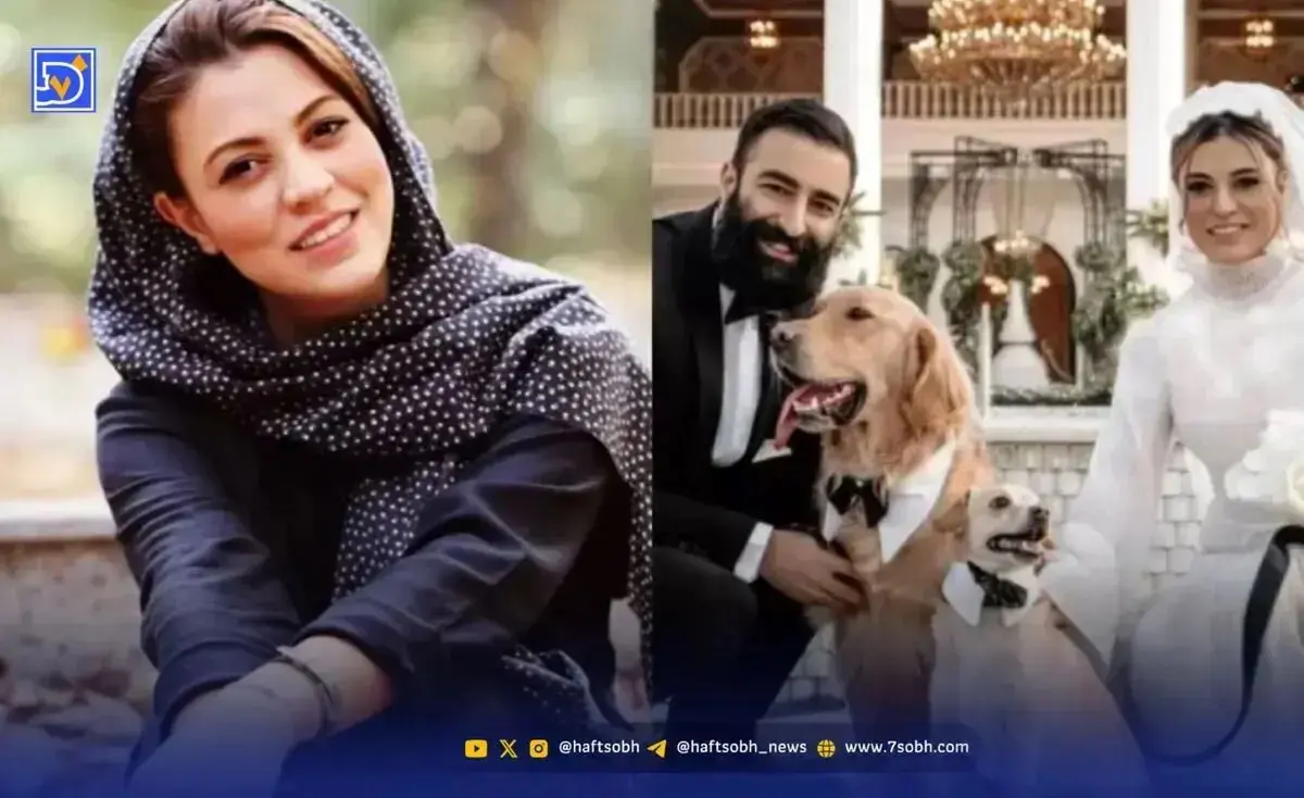 عکس های خصوصی و منتشر نشده عروسی شیدا خلیق و کیوان ساکت اف