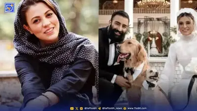 عکس های خصوصی و منتشر نشده عروسی شیدا خلیق و کیوان ساکت اف