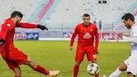 برد پرگل تراکتور مقابل مس رفسنجان / برتری مقتدرانه حتی در نبود هواداران پرشور