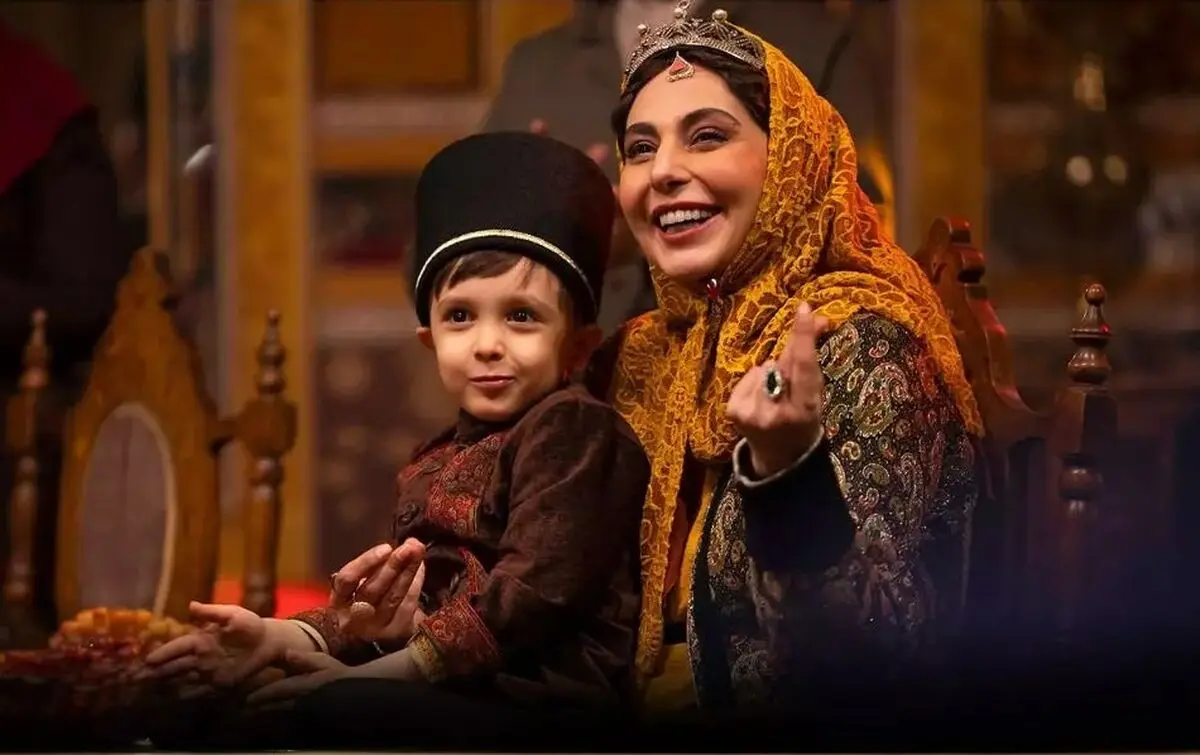 سفر زمان | چهره باورنکردنی «رعنا آزادی ور» در 20 سالگی و در اولین فیلم اش؛ 22 سال پیش