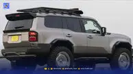 مدل سفارشی تویوتا لندکروزر با رینگ ۳۷ اینچی رونمایی شد