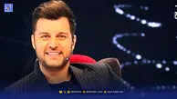 عکس باربد بابایی در کودکی با چشمان آبی اش