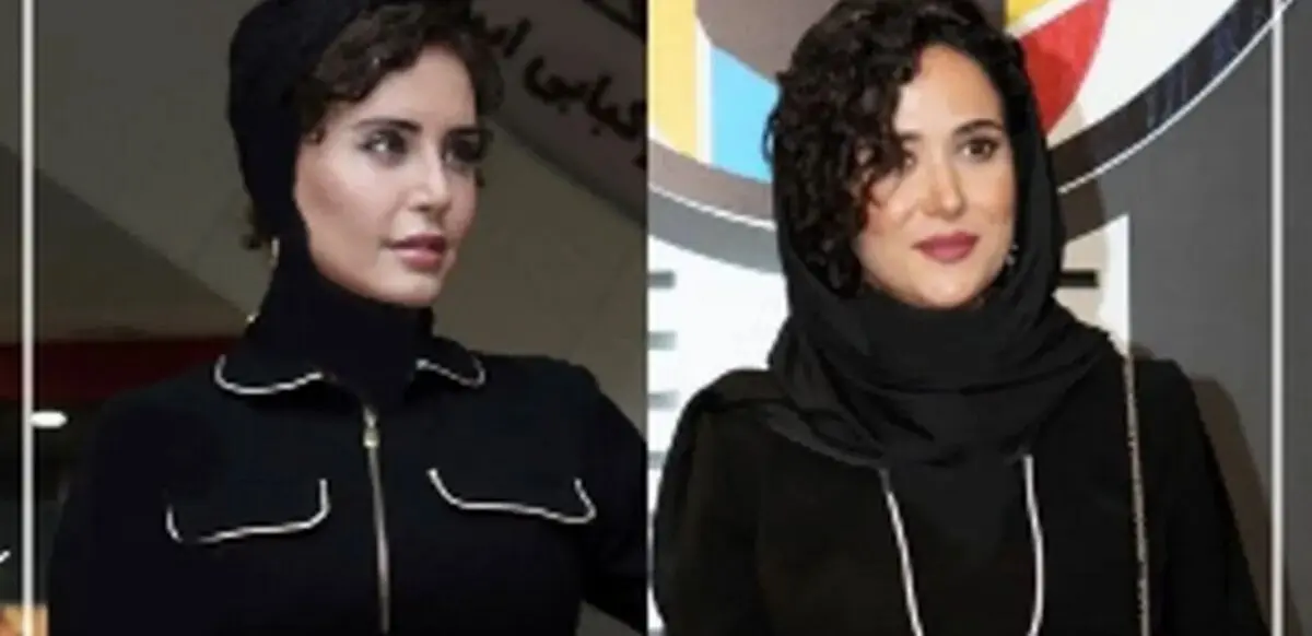 نگاهی به شباهت استایل الناز شاکردوست به تیپ سیاه و سفید پریناز ایزدیار / از رو هم تقلید کردن