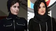 نگاهی به شباهت استایل الناز شاکردوست به تیپ سیاه و سفید پریناز ایزدیار / از رو هم تقلید کردن