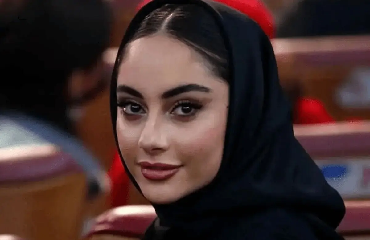 رونمایی از لباس عروس ترلان پروانه / خانم بازیگر با لباس محلی و چادر حریر بر سر سفره عقد!