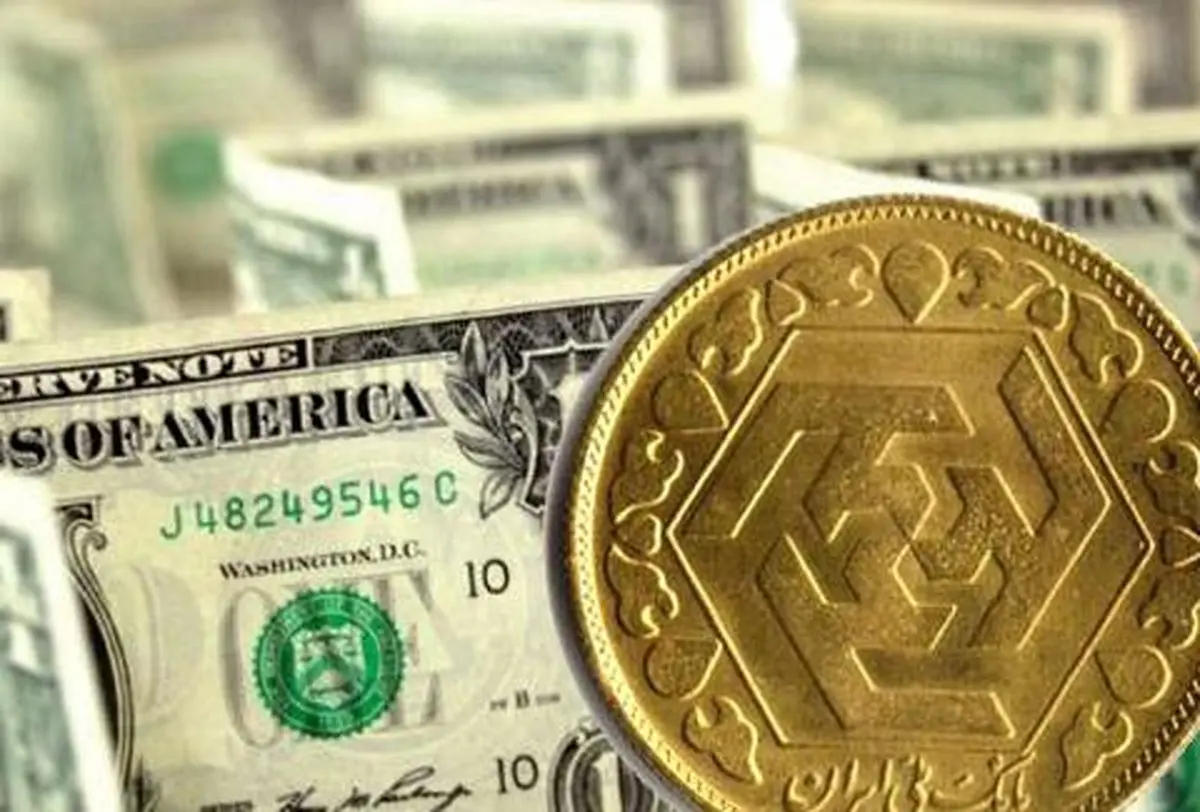 کاهش قیمت انواع سکه و ارز در بازار